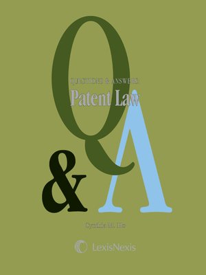 cover image of Questions & Answers: Patent Law